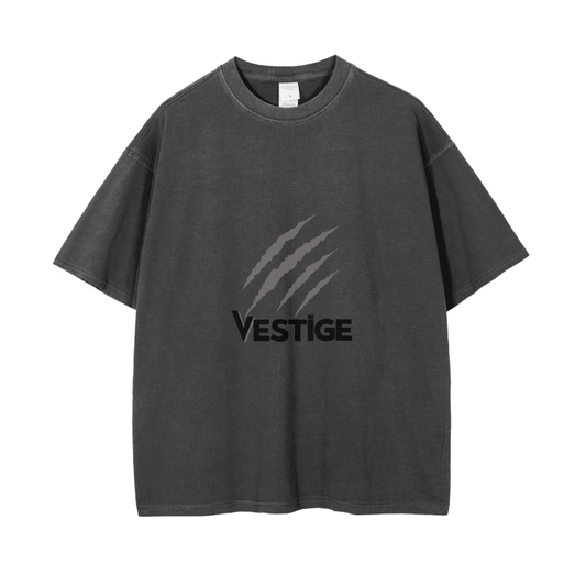 Vintage Wash Drop Shoulder T-Shirt - 250 GSM